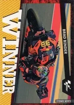 2024 Panini 75 MotoGP feature card