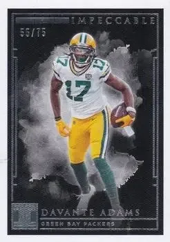 2019 Panini Impeccable feature card