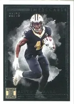 2019 Panini Impeccable feature card