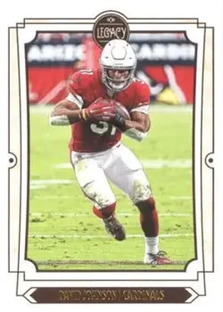 2019 Panini Legacy #1 - David Johnson - Arizona Cardinals