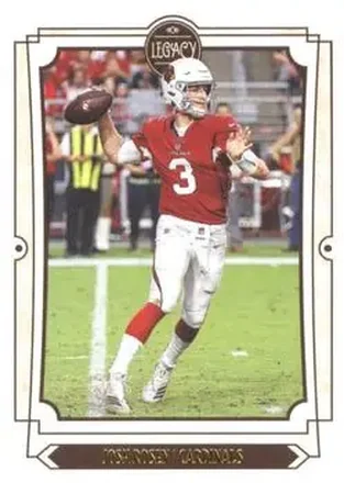 2019 Panini Legacy #3 - Josh Rosen - Arizona Cardinals