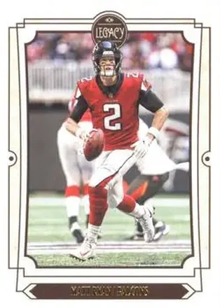 2019 Panini Legacy #4 - Matt Ryan - Atlanta Falcons