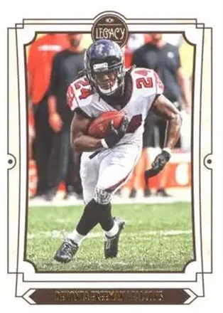 2019 Panini Legacy #5 - Devonta Freeman - Atlanta Falcons