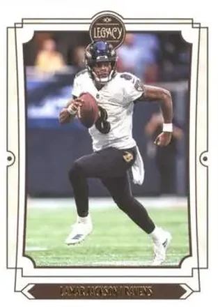 2019 Panini Legacy #8 - Lamar Jackson - Baltimore Ravens