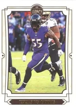 2019 Panini Legacy #10 - Terrell Suggs - Baltimore Ravens