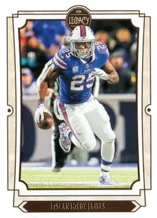 2019 Panini Legacy #11 - LeSean McCoy - Buffalo Bills