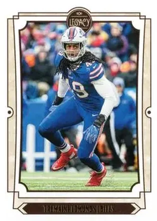 2019 Panini Legacy #12 - Tremaine Edmunds - Buffalo Bills