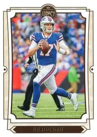 2019 Panini Legacy #13 - Josh Allen - Buffalo Bills