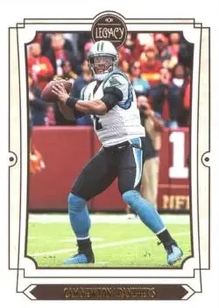 2019 Panini Legacy #14 - Cam Newton - Carolina Panthers