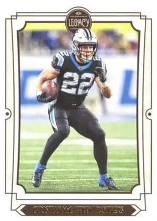 2019 Panini Legacy #15 - Christian McCaffrey - Carolina Panthers