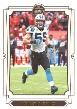 2019 Panini Legacy #16 - Luke Kuechly - Carolina Panthers