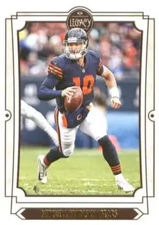 2019 Panini Legacy #17 - Mitchell Trubisky - Chicago Bears