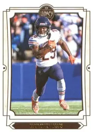 2019 Panini Legacy #18 - Tarik Cohen - Chicago Bears