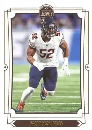 2019 Panini Legacy #19 - Khalil Mack - Chicago Bears