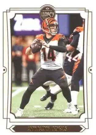 2019 Panini Legacy #21 - Andy Dalton - Cincinnati Bengals