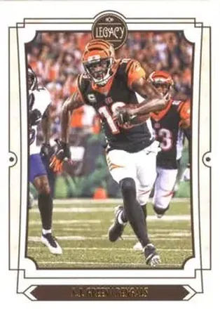 2019 Panini Legacy #22 - A.J. Green - Cincinnati Bengals