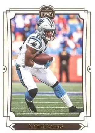 2019 Panini Legacy #24 - DJ Moore - Carolina Panthers