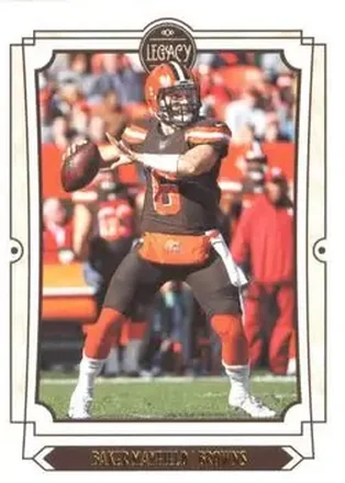 2019 Panini Legacy #26 - Baker Mayfield - Cleveland Browns