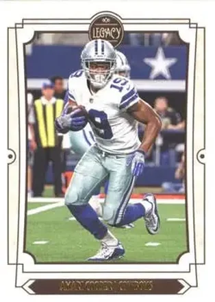 2019 Panini Legacy #29 - Amari Cooper - Dallas Cowboys