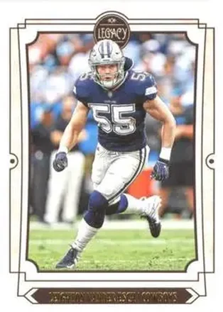 2019 Panini Legacy #30 - Leighton Vander Esch - Dallas Cowboys
