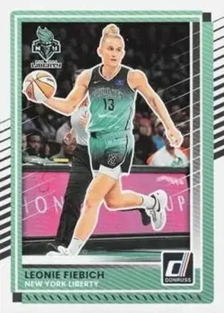 2025 Donruss WNBA #7 Leonie Fiebich