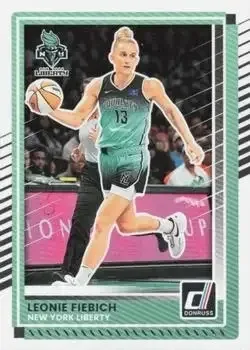 2025 Donruss WNBA #7 Leonie Fiebich