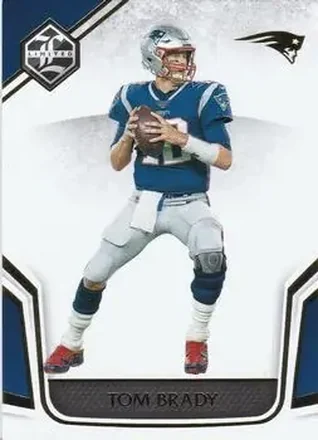 2019 Panini Limited #1 - Tom Brady - New England Patriots