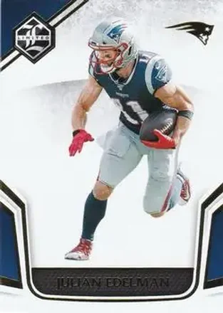 2019 Panini Limited #2 - Julian Edelman - New England Patriots