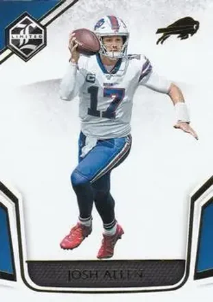 2019 Panini Limited #4 - Josh Allen - Buffalo Bills