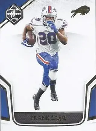 2019 Panini Limited #5 - Frank Gore - Buffalo Bills