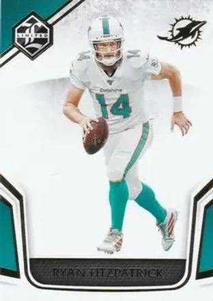 2019 Panini Limited #7 - Ryan Fitzpatrick - Miami Dolphins