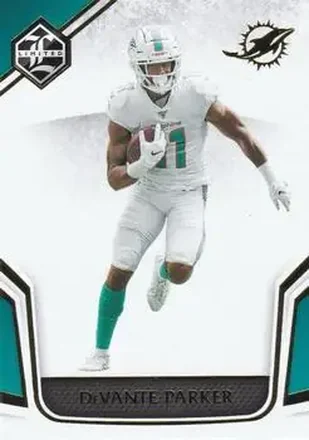 2019 Panini Limited #8 - DeVante Parker - Miami Dolphins