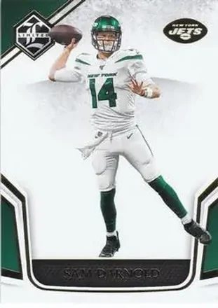 2019 Panini Limited #10 - Sam Darnold - New York Jets