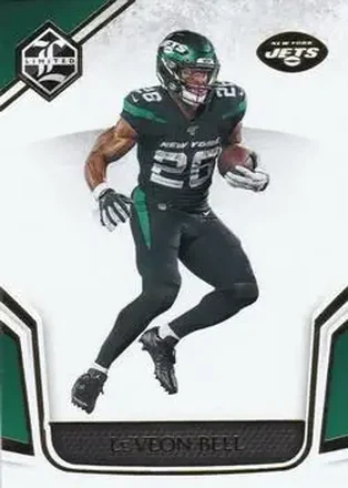 2019 Panini Limited #11 - Le'Veon Bell - New York Jets