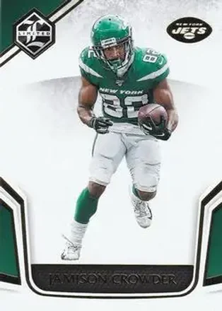 2019 Panini Limited #12 - Jamison Crowder - New York Jets