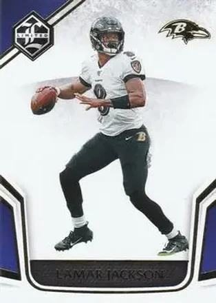 2019 Panini Limited #13 - Lamar Jackson - Baltimore Ravens