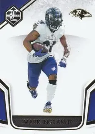 2019 Panini Limited #14 - Mark Ingram II - Baltimore Ravens