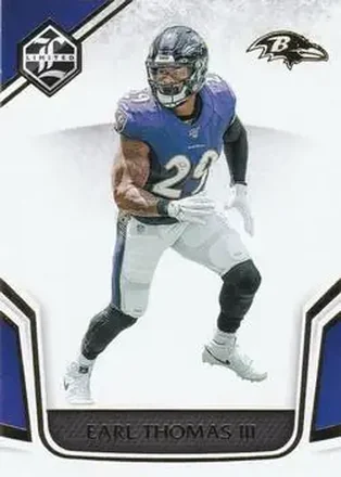 2019 Panini Limited #15 - Earl Thomas III - Baltimore Ravens