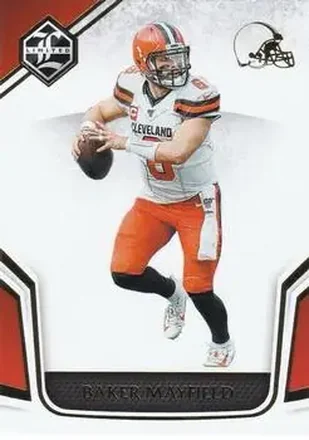 2019 Panini Limited #16 - Baker Mayfield - Cleveland Browns