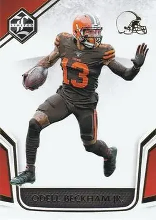 2019 Panini Limited #17 - Odell Beckham Jr. - Cleveland Browns