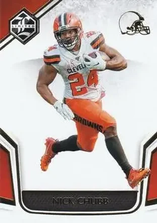 2019 Panini Limited #19 - Nick Chubb - Cleveland Browns