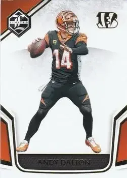 2019 Panini Limited feature card