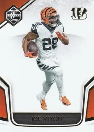 2019 Panini Limited #21 - Joe Mixon - Cincinnati Bengals