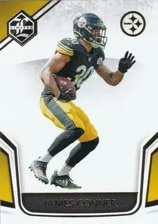2019 Panini Limited #24 - James Conner - Pittsburgh Steelers