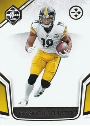 2019 Panini Limited #25 - JuJu Smith-Schuster - Pittsburgh Steelers