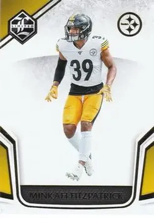 2019 Panini Limited #26 - Minkah Fitzpatrick - Pittsburgh Steelers