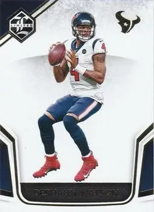 2019 Panini Limited #27 - Deshaun Watson - Houston Texans