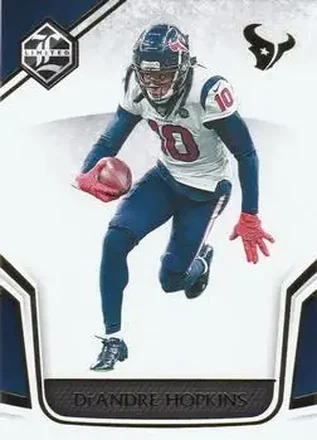 2019 Panini Limited #28 - DeAndre Hopkins - Houston Texans