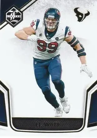 2019 Panini Limited #29 - J.J. Watt - Houston Texans
