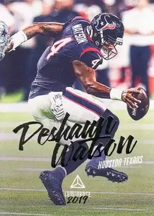 2019 Panini Luminance #7 - Deshaun Watson - Houston Texans